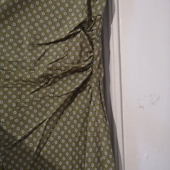 Rosas khaki dress by Faithfull the brand - Picture 9 of 12